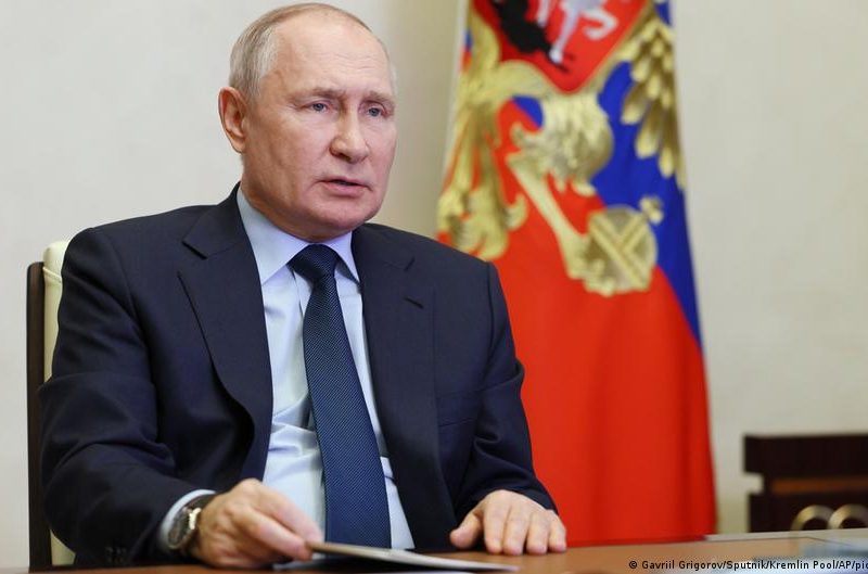 Putin firma la salida del tratado que prohíbe pruebas nucleares
