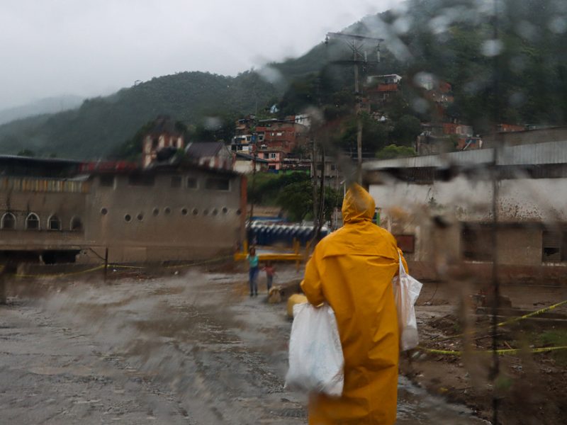 En octubre llovió durante 23 días en Caracas, explica la UCV