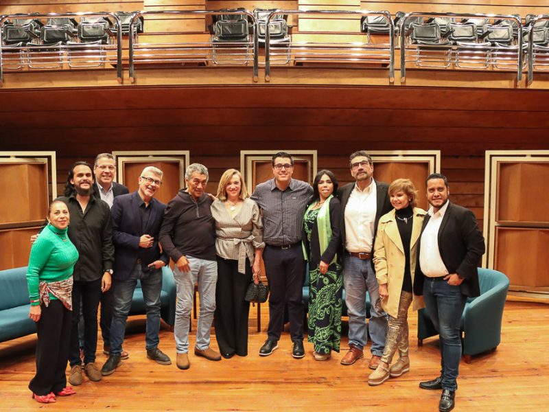 Rueda de prensa de Ópera Gala Caracas (Mairet Chourio)