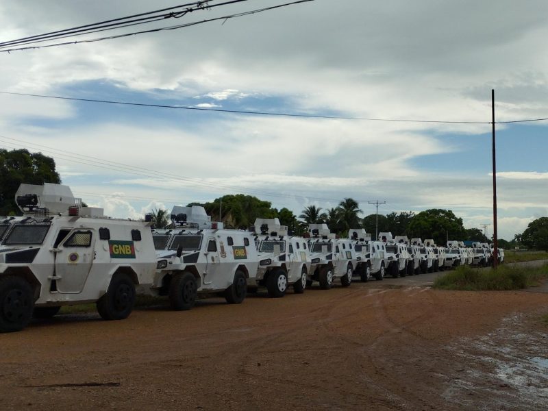 Gobierno inició toma de la cárcel La Pica en el estado Monagas