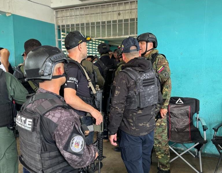 Ministro Ceballos anuncia que "tienen el control" de La Pica