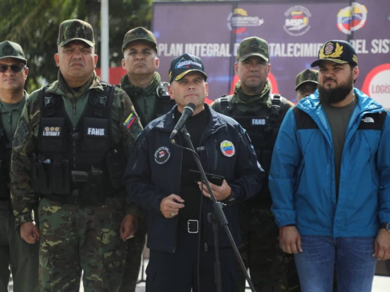 Ceballos asegura que cárceles más pobladas de Venezuela están bajo control del gobierno