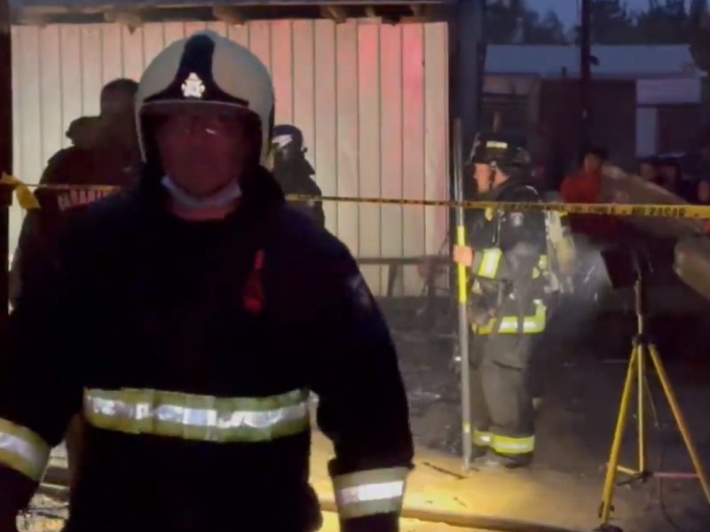 incendio chile venezolanos