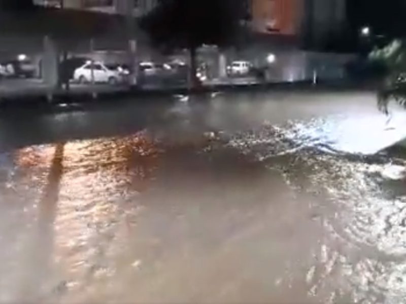 Lluvias provocan anegaciones en Caucagüita, Guarenas e Higuerote