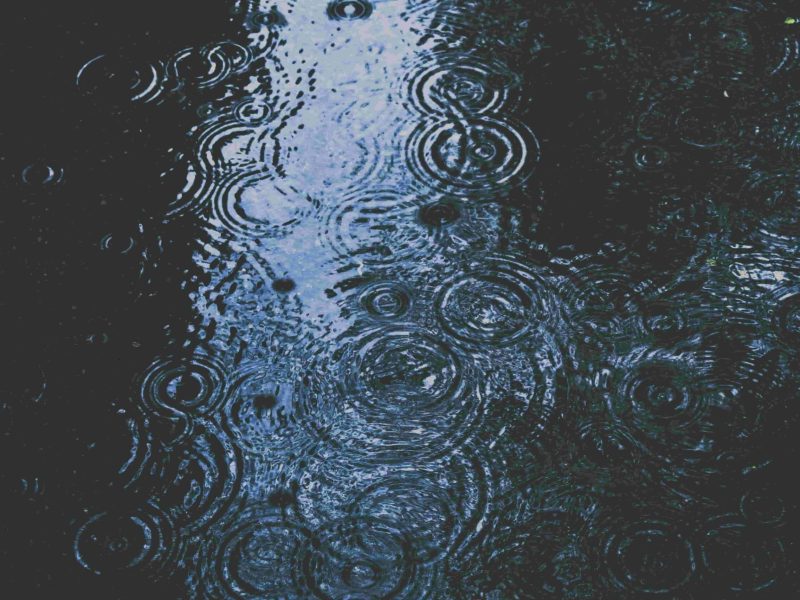 Dos vaguadas incrementarán lluvias este 8 de noviembre