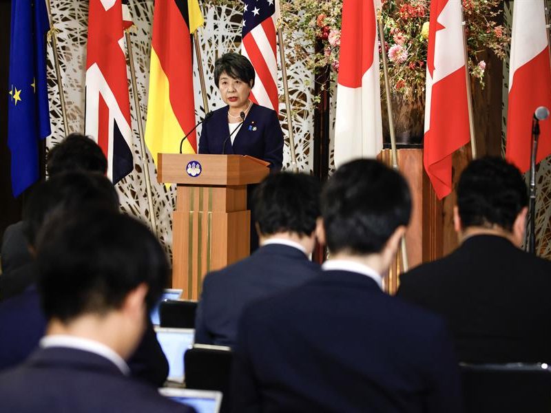 G7 llama a hacer pausa humanitaria en Gaza