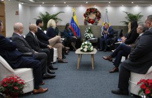 Elvis Amoroso al Centro Carter: No deseamos injerencia