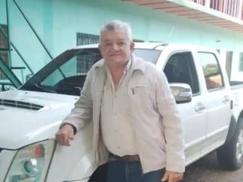 El alcalde se encontraba en un acto sobre el Esequibo