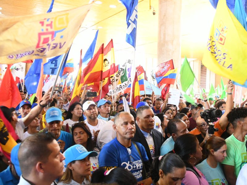 Más de 150 organizaciones políticas y sociales se han adherido al referendo sobre el Esequibo, dice Amoroso