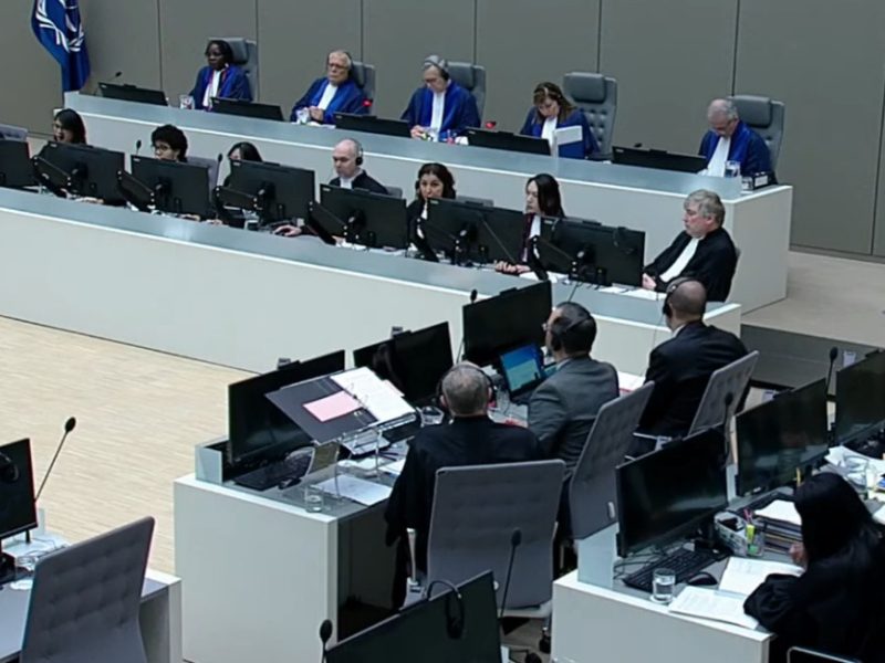 La audiencia duró dos días