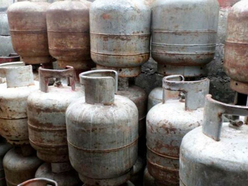 75% de ña población en Venezuela usa gas por cilindros