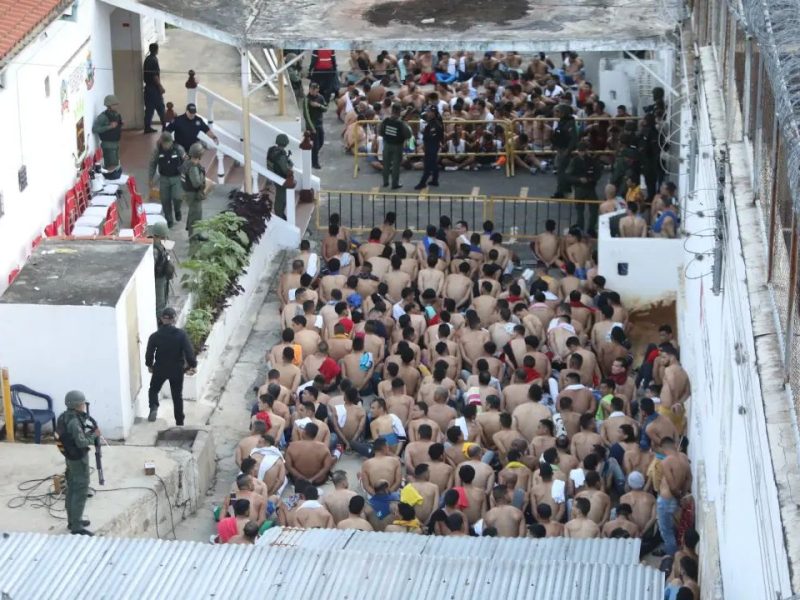 No estaba detenido pero vivía en la cárcel