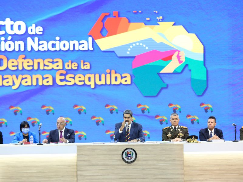 La narrativa que intenta imponer el chavismo con referendo sobre el Esequibo, según analistas