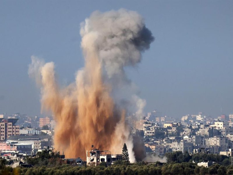 Más de 100 trabajadores de la ONU han muerto en la Franja de Gaza por bombardeos de Israel