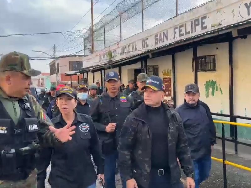 Internado Judicial de San Felipe, el séptimo que interviene el gobierno