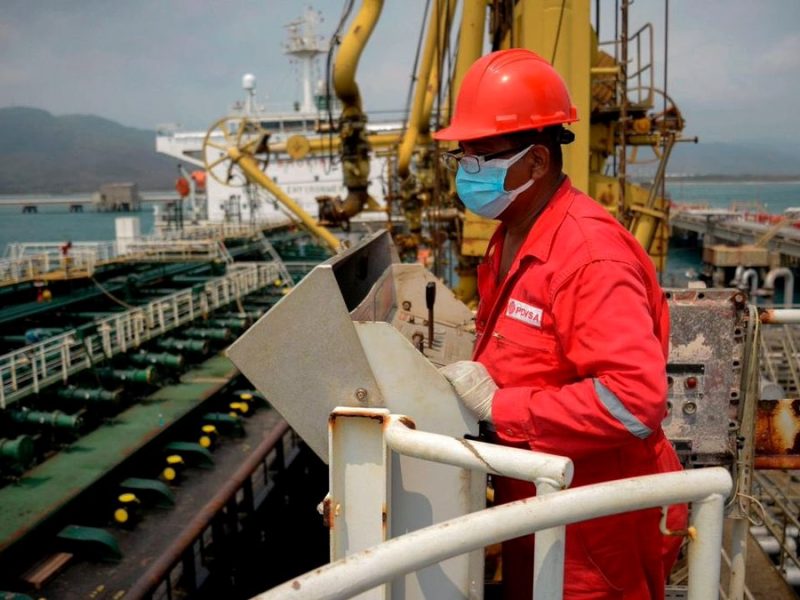 Petróleo venezolano