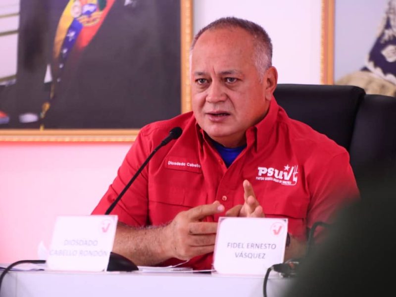Diosdado Cabello sobre prórroga de sanciones de UE: «No asustan a nadie»