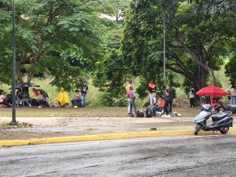 Lluvias vespertinas en Venezuela este 14 de noviembre