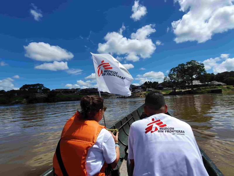 Médicos Sin Fronteras culmina sus actividades en Amazonas