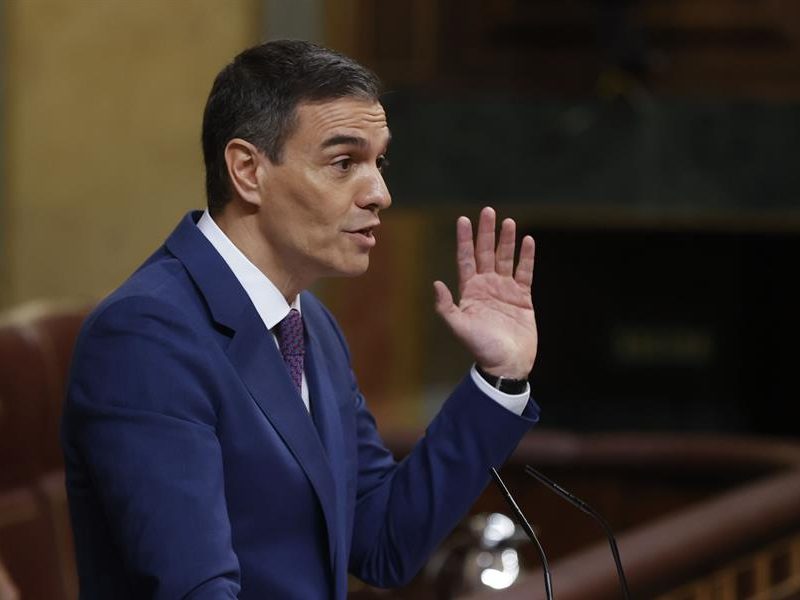 Congreso español vota este jueves la investidura de Pedro Sánchez