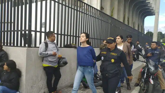 Registran en Guatemala la residencia de una excandidata a diputada del Movimiento Semilla