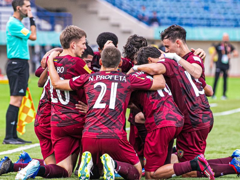 Vinotinto Sub 17 asegura su pase a octavos del Mundial