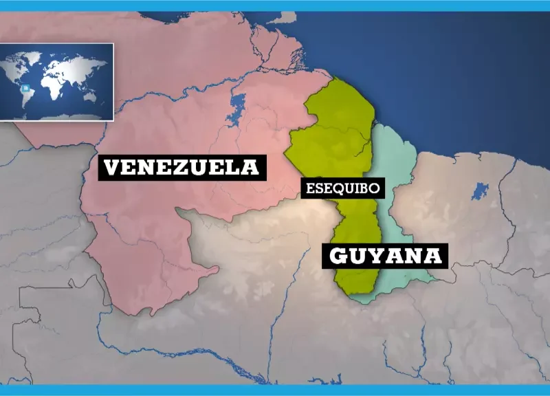 ¿Qué hay en la zona en reclamación disputada entre Venezuela y Guyana?