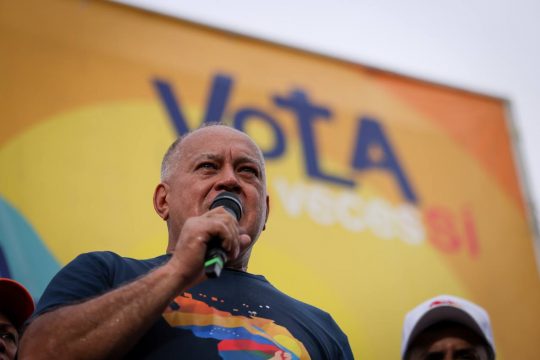 Cabello insta a la oposición a reclamar públicamente a EEUU su posición a favor de Guyana