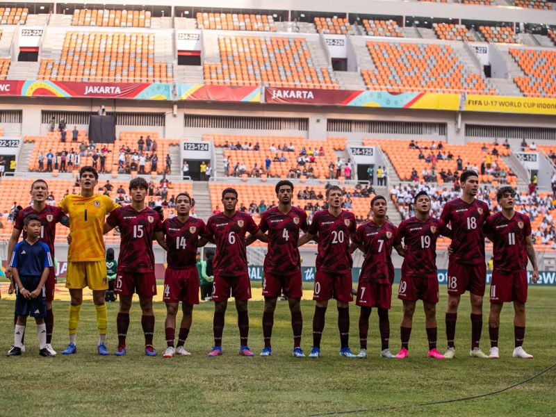 Sub 17 clasifica como mejor tercero a octavos y jugará ante Argentina