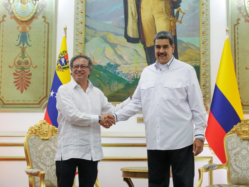 Tensiones entre EEUU y Colombia: qué pretende Petro y como queda  Maduro, según analistas 