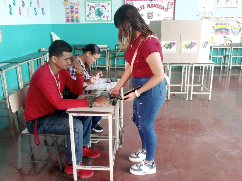 CNE envía enlace alterno a página web para que miembros de mesa presenten excepciones al servicio electoral 