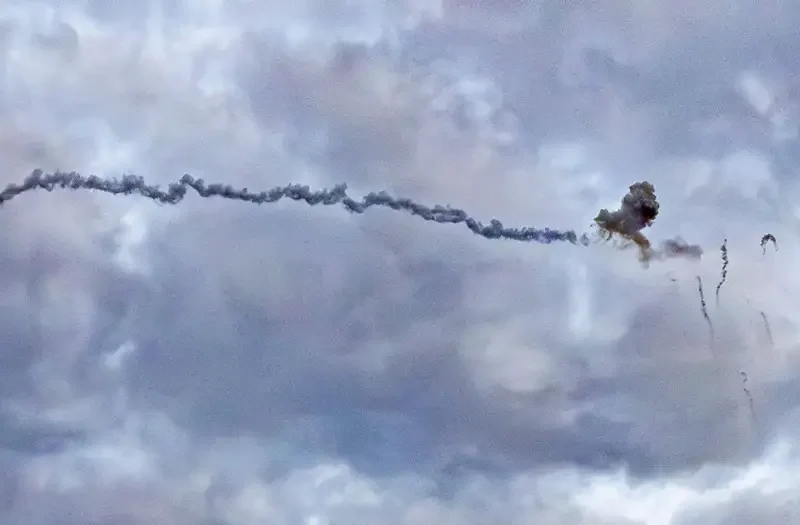 Rusia nuevamente ataca Ucrania con oleada de drones iraníes