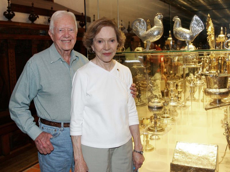 Muere la ex primera dama de EE.UU. Rosalynn Carter a los 96 años