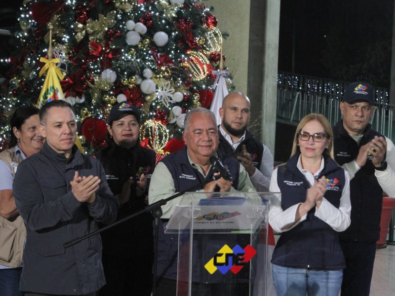 CNE reitera que hubo récord de participación en simulacro del referendo sobre el Esequibo