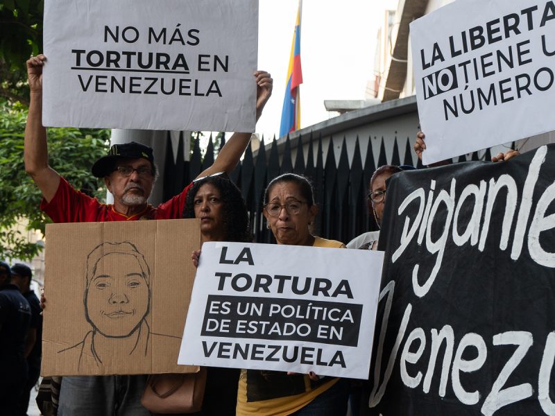 Ley contra ONG Venezuela