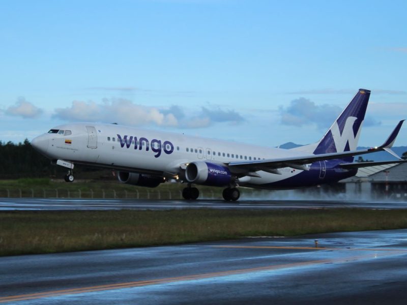 Wingo espera abrir nuevas rutas aéreas entre Venezuela y Colombia