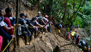 Wola: Más de medio millón de migrantes cruzaron el Darién en 2023 y 63% son de Venezuela