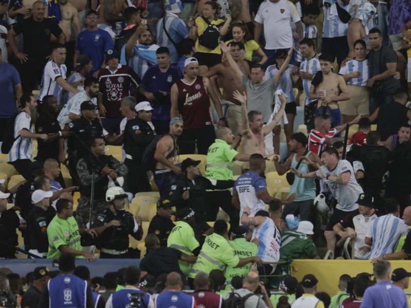 Brasil - Argentina