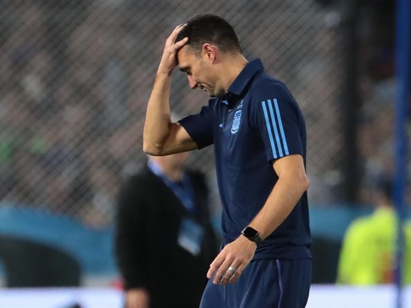 Scaloni abre la puerta a su retiro de la selección de Argentina