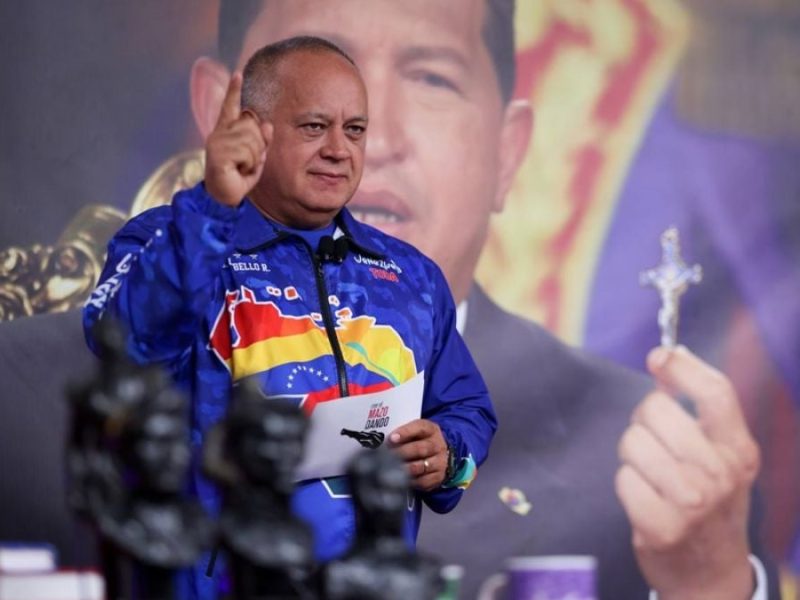 Diosdado Cabello demandará al Chigüire Bipolar