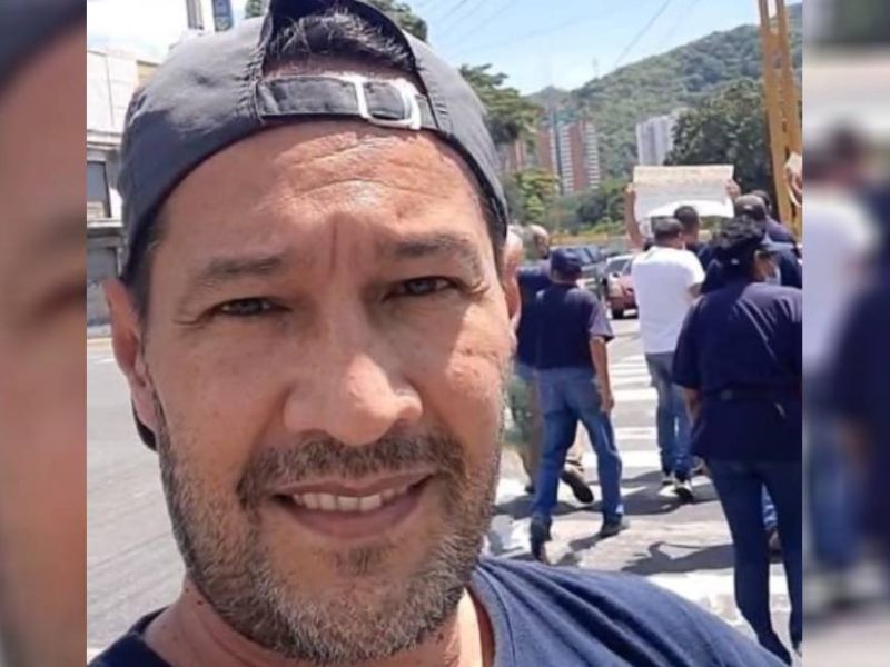 Salud del activista político Nelson Piñero empeora, denuncian sus familiares