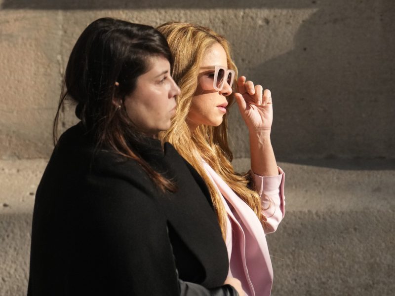 Shakira pacta una multa millonaria y admite el fraude fiscal para evitar la prisión