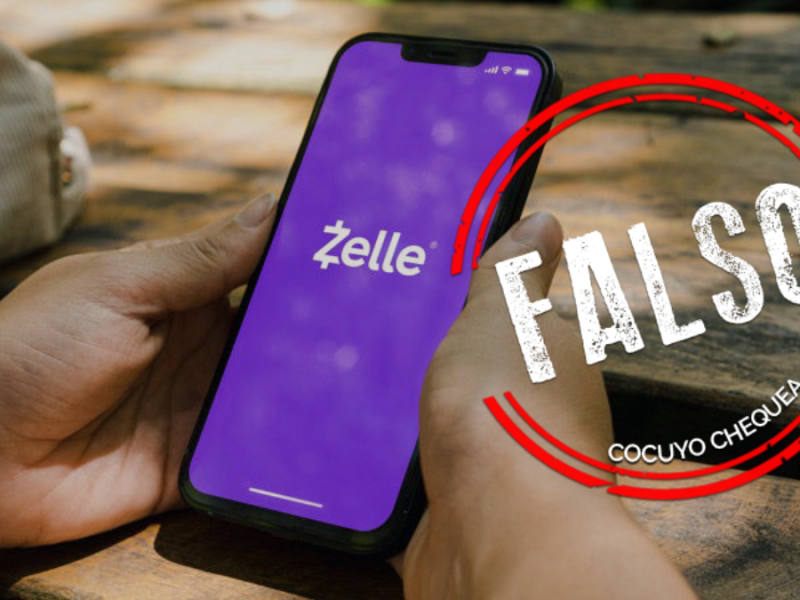 ¿Zelle anunció la suspensión de transacciones en Venezuela a partir del 30 de noviembre?