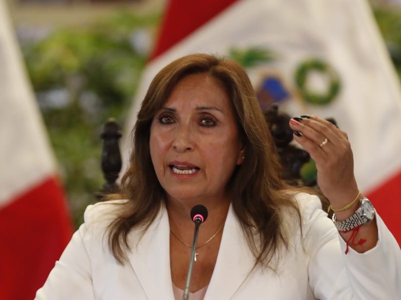 La fiscal general de Perú denuncia a Boluarte por las muertes en las protestas