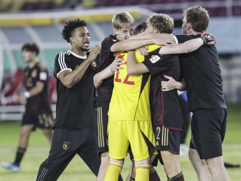 Alemania se mete en la final del Mundial Sub 17 y elimina a Argentina