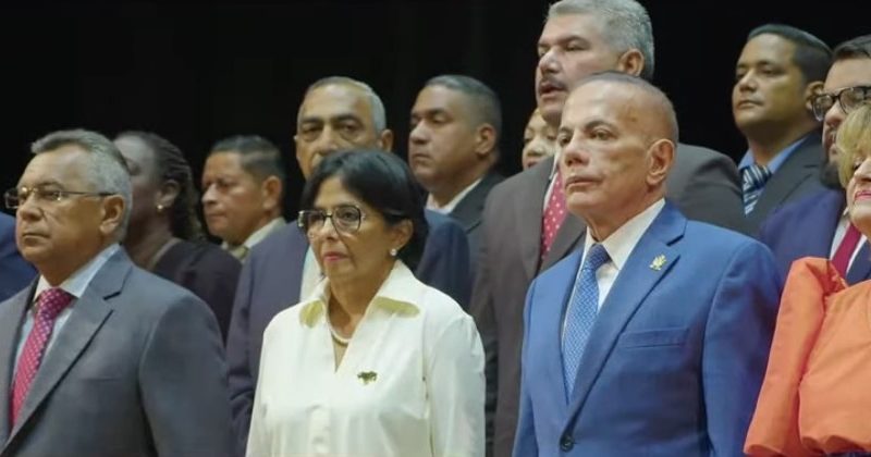 Rosales en acto con vicepresidenta: es «insólito» silencio de UE ante «agresiones» de Guyana