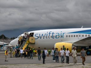 Vuelos de deportación panamá migrantes venezolanos