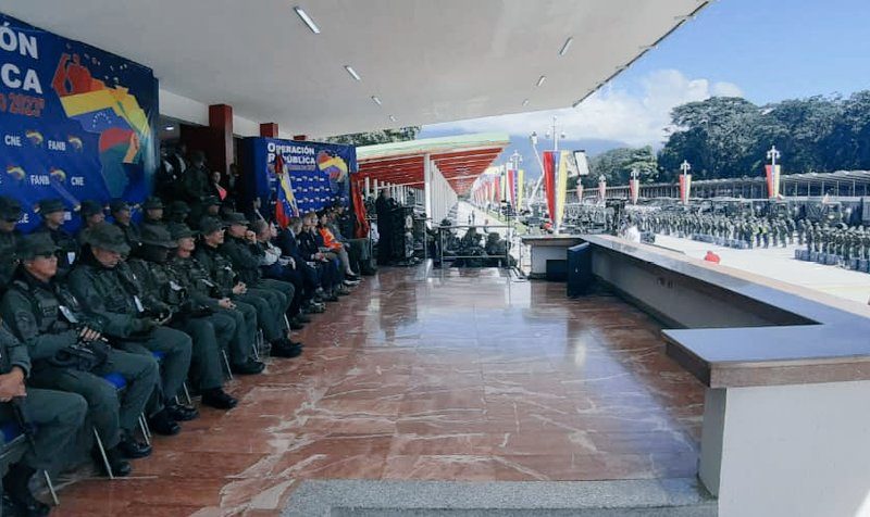 Fanb activa Plan República por referendo y anuncia ley seca a partir del 1 de diciembre a las 6:00 p.m