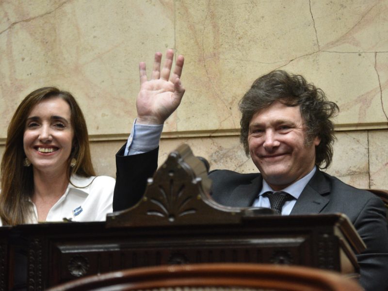 La Asamblea Legislativa argentina consagra el triunfo de Milei con el 55,65 % de los votos
