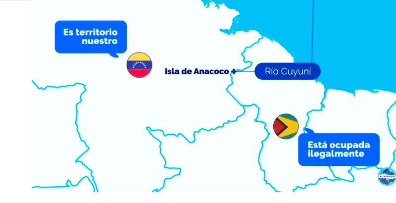 Anacoco, la isla donde la Fanb anuncia construcción de edificaciones: ¿Qué historia encierra?